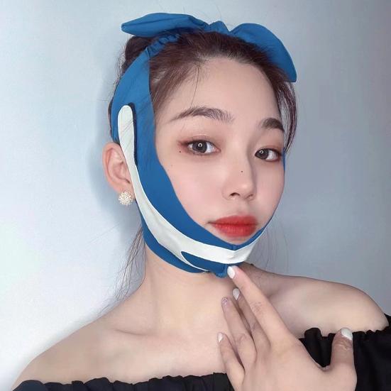 Тонкий пояс для лица Yousheng, трехмерный лифтинг, высокая эластичность, коррекция лица, 360-градусная физическая растяжка, лента для подтяжки лица, чехол для сна, товары для дома