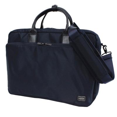 Портфель PORTER TIME 3WAY темно-синий [Porter] 655-06166 (50)