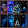 Чехол для телефона Film A-Avatar 2 для Samsung Galaxy A13, A21s, A22, A31, A32, A52, A53, A71, A80, A91 Мягкий черный чехол