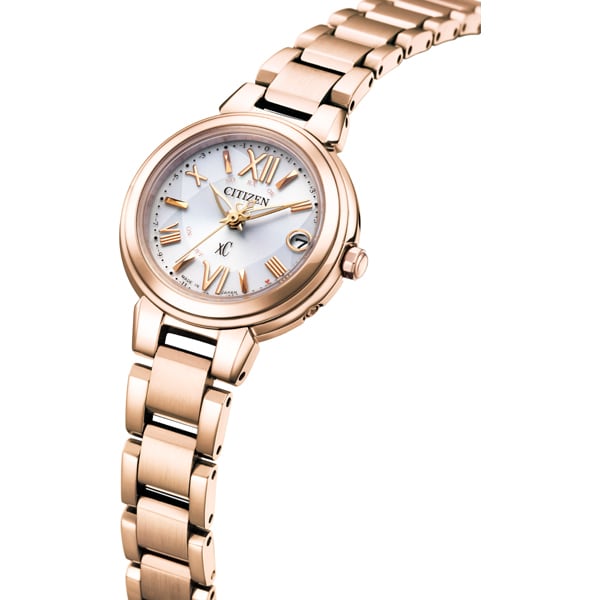 Citizen ES9435-51A ( Смотреть радиоуправляемую модель xC Eco-Drive из нержавеющей стали Line Happy Flight Series)