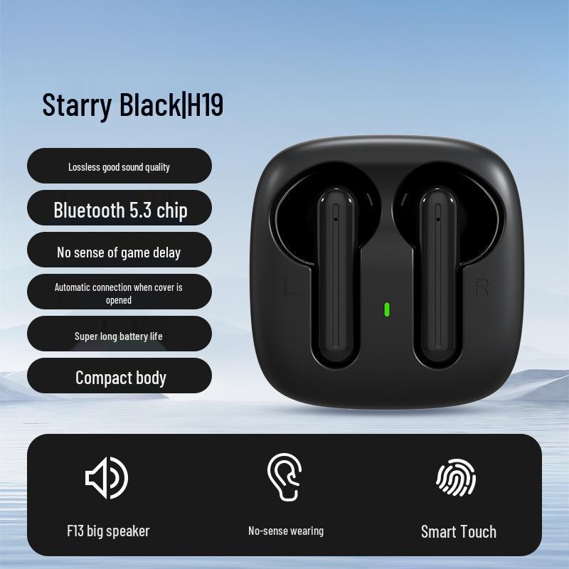 Компактные Bluetooth-наушники-вкладыши с увеличенным временем работы от аккумулятора