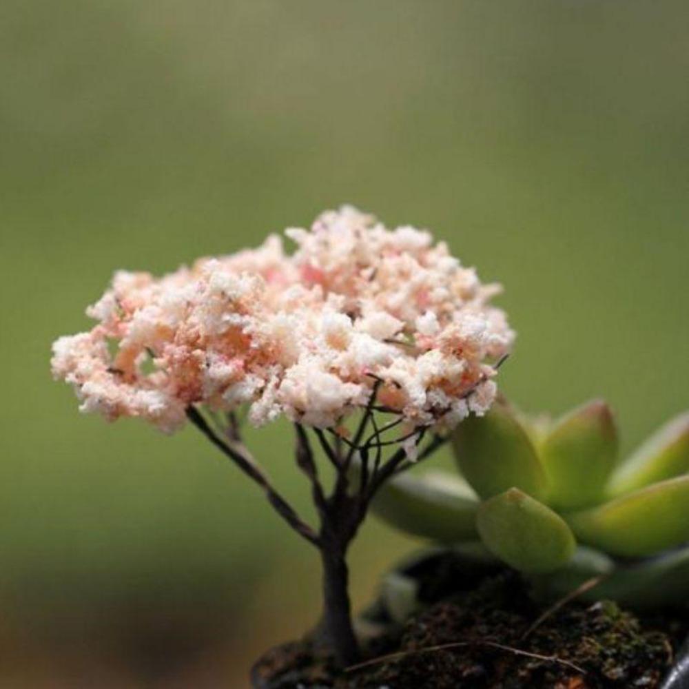 Cute Village House Miniature Garden Mini Bridge Stairs Craft Figurine Plant Pot Garden Ornament Miniature Fairy Garden Supplies