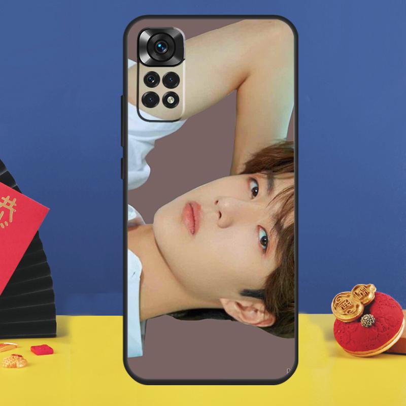 Чехол для телефона The Untamed Lan Zhan Wang Yibo для Xiaomi Redmi Note 14 Pro 13 11 9 10 12 15 Pro Plus 10C 12C 13C 14C 15C