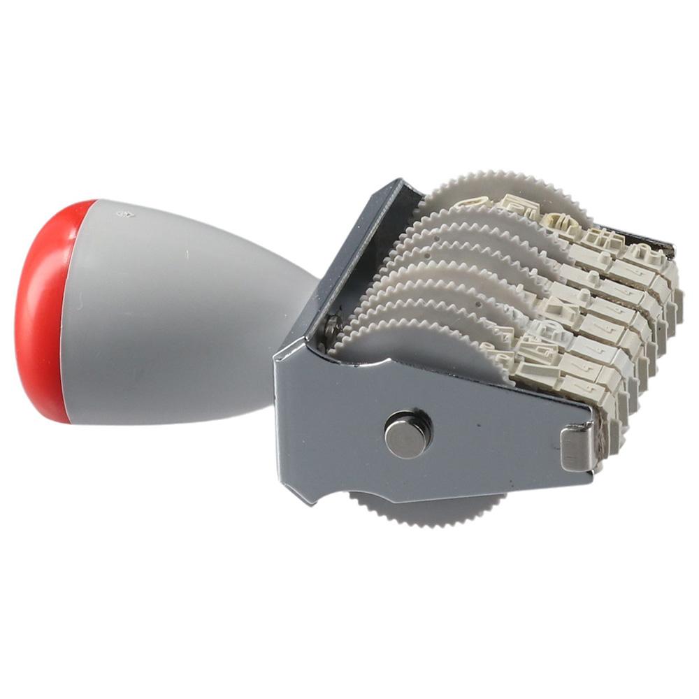 Personalized Roller Stamps Changeable Business Stamps Multi-Function Number Stamp Office