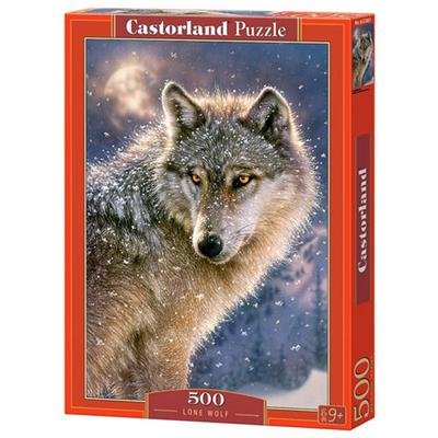 Пазл Castorland Classic 500шт. (Одинокий волк)