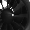 QX-Motor 50мм EDF 12-лопастной канальный вентилятор с бесколлекторным двигателем QF2611-4600KV 3-4S для радиоуправляемых самолетов, CW, прочный, для длительного использования