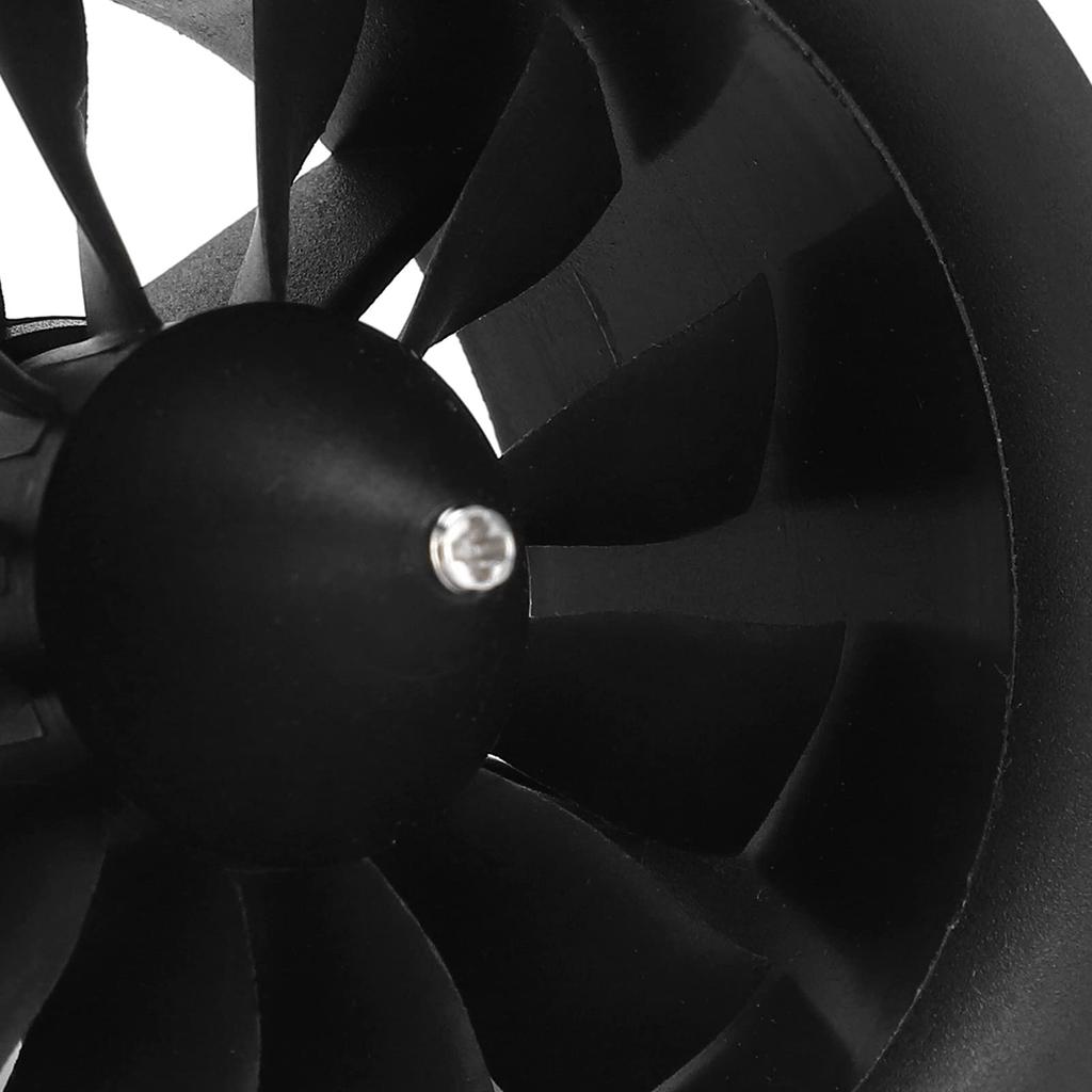QX-Motor 50мм EDF 12-лопастной канальный вентилятор с бесколлекторным двигателем QF2611-4600KV 3-4S для радиоуправляемых самолетов, CW, прочный, для длительного использования