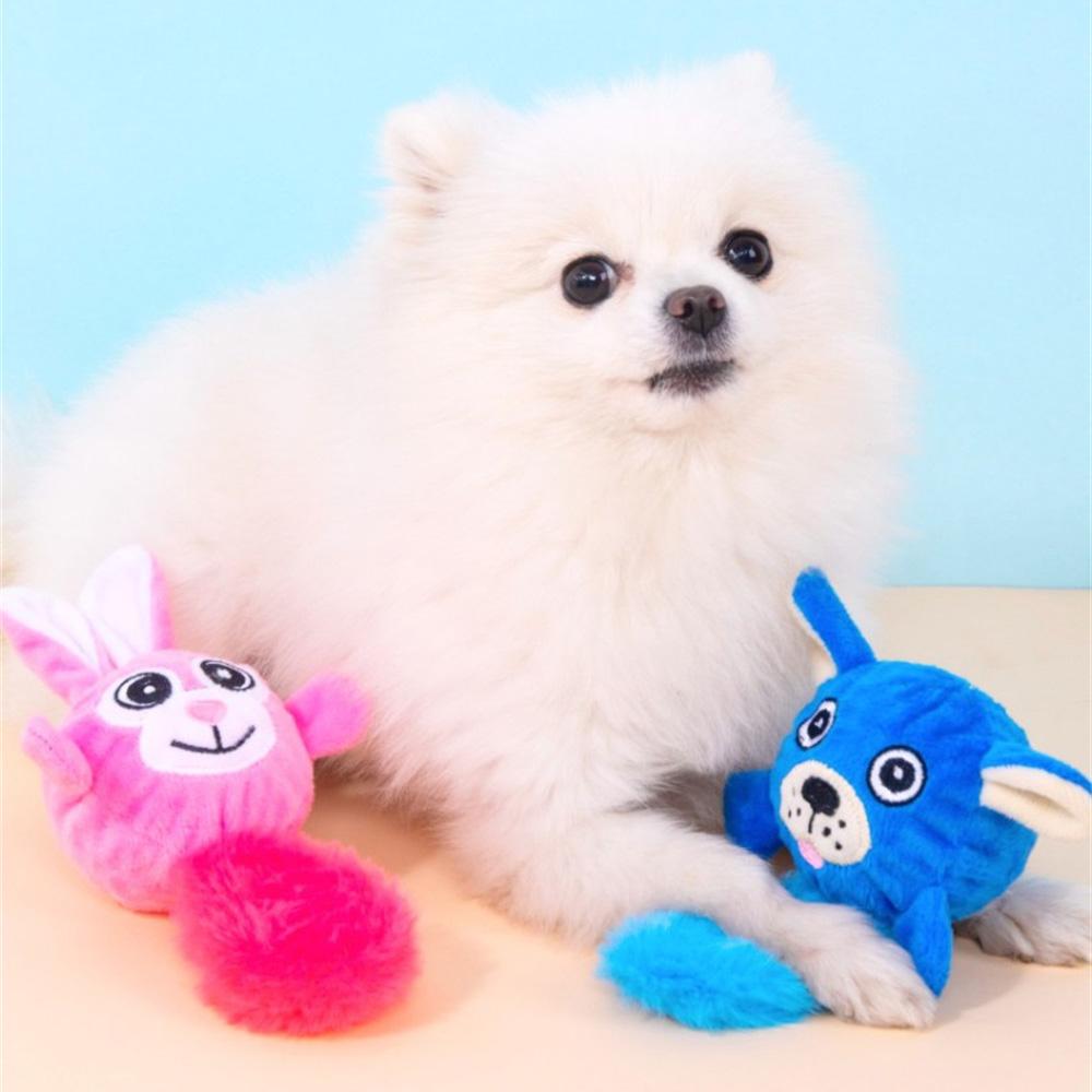 Plush Stuff Squeaky Puppy Dog Toy Teeth Cleaning Pet Chew Toys for Small Dogs Pomeranian Pinscher Chihuahua mascotas Accessories