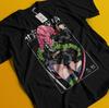 Demon Slayer Shirt Mitsuri Kanroji Tshirt Zenitsu T-Shirt Muzan Tanjiro Doma Tee