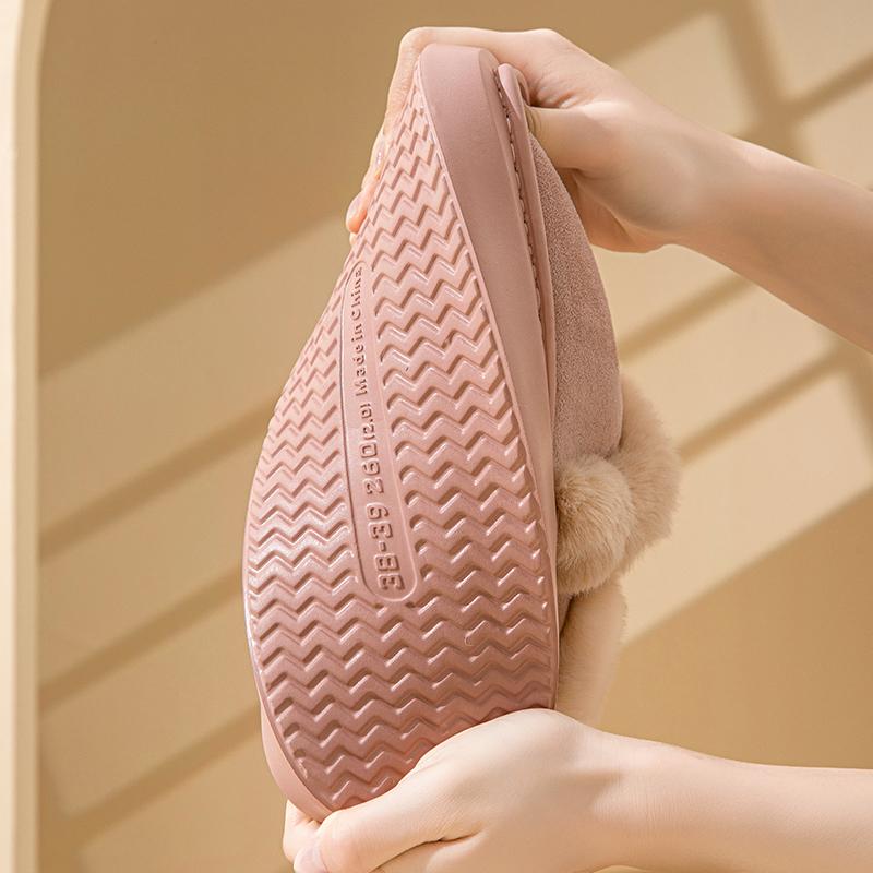 Lucyever Winter Thick Plush Pink Ankle Boots Women 2024 Faux Fur Platform Snow Boots Woman Non Slip Warm Cotton Padded Shoes