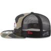 New Era 9Fifty Mesh Snapback Cap Kansas City Chiefs Wood