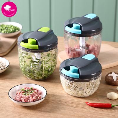 Креативная овощерезка, ручная многофункциональная мясорубка, машина для измельчения сломанных овощей, кухонные пельмени, пельмени, фаршированный чесноком