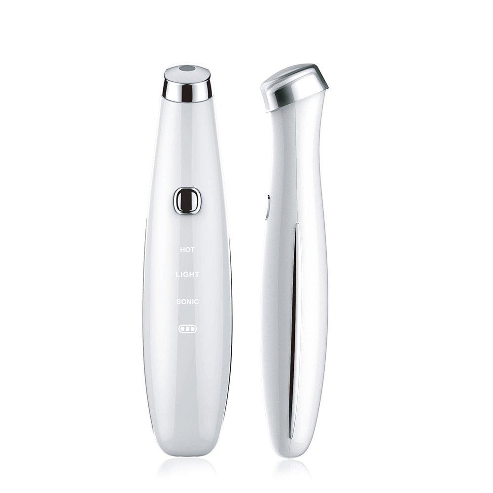 TOUCHBeauty 3in1 Устройство для ухода за кожей вокруг глаз Устройство для ухода за кожей вокруг глаз с термическим эффектом Ионная вибрация Красный светодиодный свет Эстетический уход за кожей вокруг глаз Уход за полостью рта Увеличение объема кожи лица