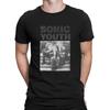 The American Rock Band Of The 1980s Hip Hop TShirt Sonic Youth Leisure T Shirt Hot Sale T-shirt For Unisex Women