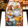 Thanksgiving Table Runner Holiday Gift Halloween Horror Table Runner Kitchen Table Decoration Indoor Outdoor Family Party