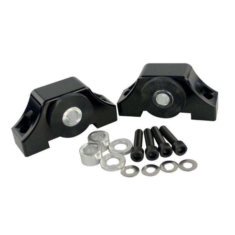 Алюминиевая поперечная распорка крепления двигателя Комплект опор двигателя с регулируемым моментом для EG EK B16 B20 D16 D15 Аксессуары для модификации