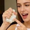 Новинка Игрушка-антистресс в виде сжимаемого шарика, вдохновленная жемчугом, для взрослых и детей. Мягкий сенсорный шарик для снятия напряжения. Размеры: 4 см, 6 см, 10 см.