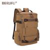 Винтажные износостойкие 16 A промытые холщовые мужские рюкзаки для скалолазания, походов, путешествий, портативные многофункциональные многослойные мужские сумки