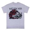 Винтажная футболка унисекс с принтом группы Times of Grace Neurosis S-5XL PA025