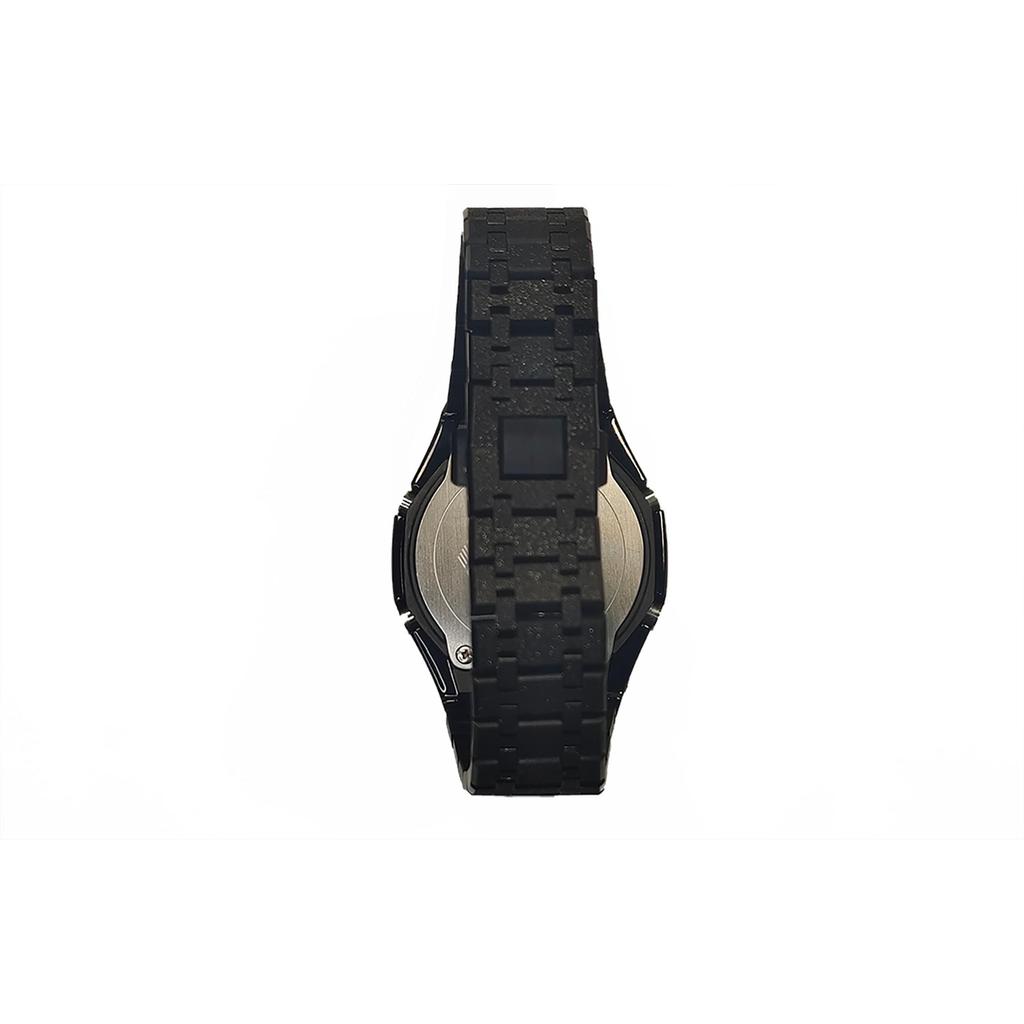 Casio Часы Custom Collection, кварцевый механизм, ремешок из нержавеющей стали, мужские часы, зеленый циферблат GA-2100SKE-7A(Watch3--)