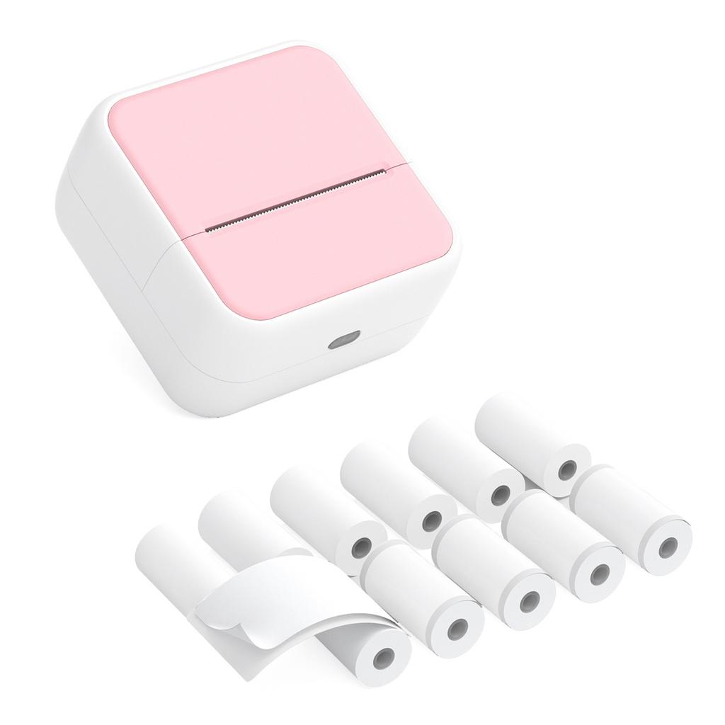 Мини карманный принтер портативный термопринтер для мгновенной фотопечати этикеточная машина BT Wireless Connect 