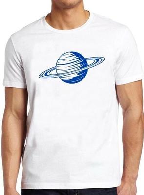 Планета Сатурн Солнечная Система Наса Забавный Крутой Подарок Футболка T Shirt M313