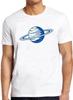 Планета Сатурн Солнечная Система Наса Забавный Крутой Подарок Футболка T Shirt M313