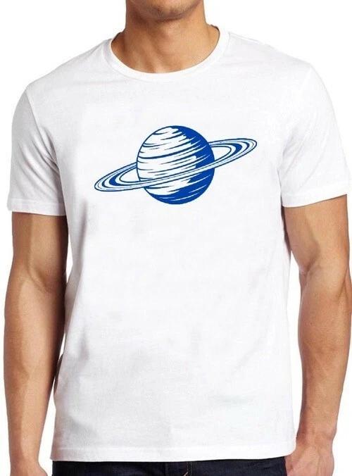 Планета Сатурн Солнечная Система Наса Забавный Крутой Подарок Футболка T Shirt M313
