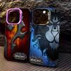 Чехол для телефона World Of Warcraft Для iPhone 17 16 15 14 13 12 11 Pro Max Plus Pro Цветной корпус