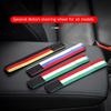 DIY Universal Car Body Steering Wheel Racing Grills Grille Strip Trim For BMW E46 F30 F20 G30 G20 E90 X1 X3 Z4 M1 F10 E60 E39