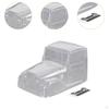 RC Truck Body Shell Clear Unpainted Realistic DIY 11.02'' Classic Model Car