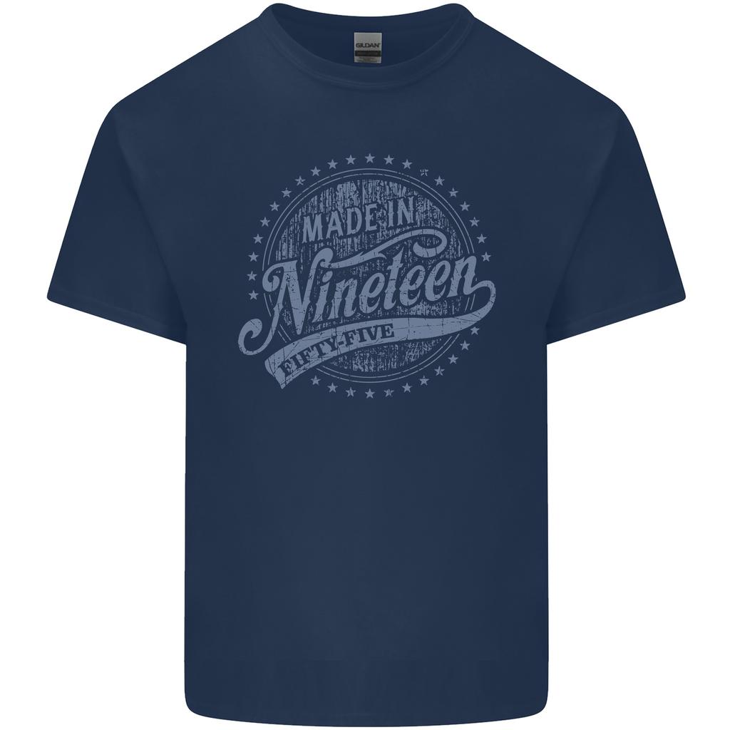 Distressed 71st Birthday Made In 1955 Mens Light Cotton T-Shirt