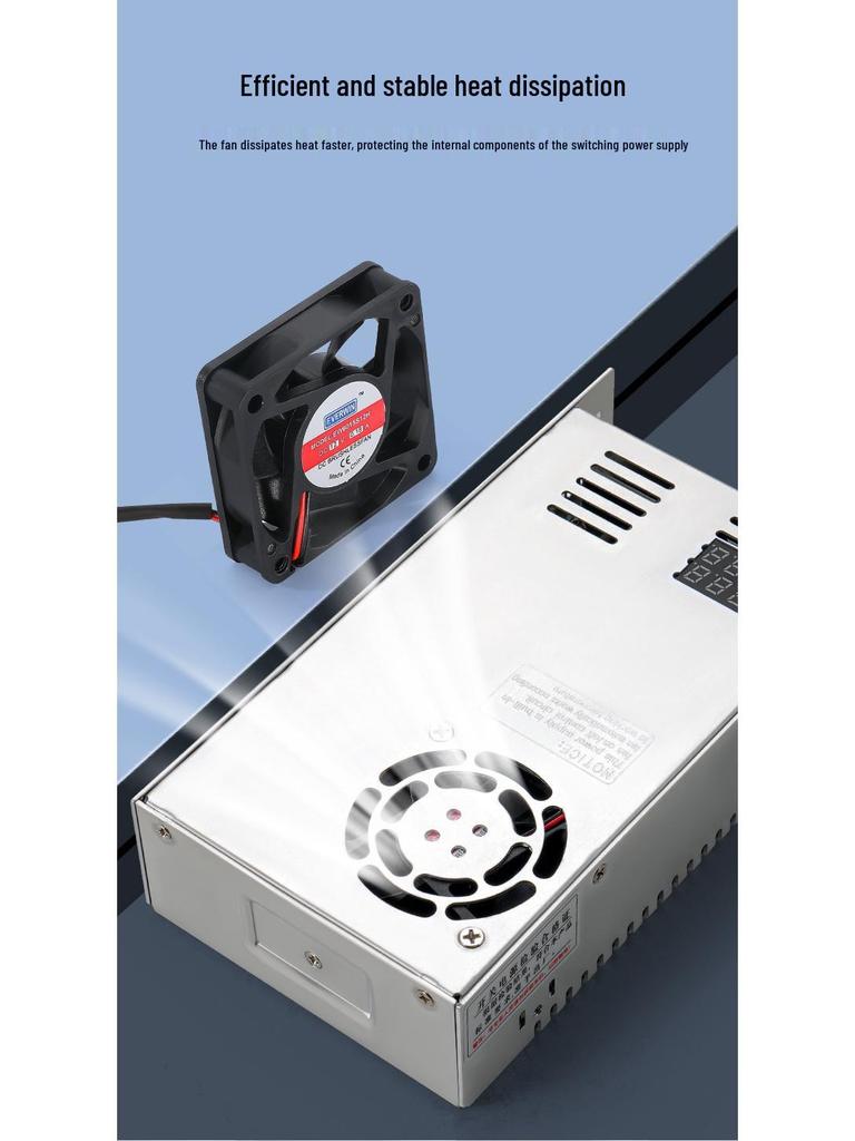 Импульсный блок питания MSE-600W, DC 24В-90В, Цифровой дисплей, 50А Аналоговое управление