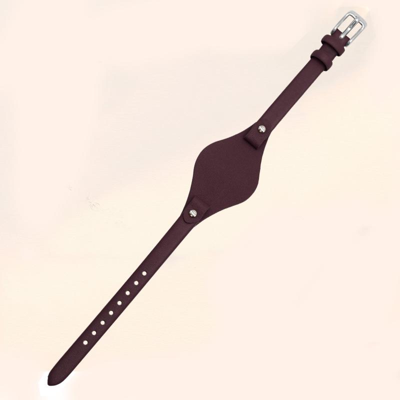 Ремешок для часов из натуральной кожи 8 мм Маленький размер ремешка для часов Fossil ES4119 ES4176 ES3262 3077 ремешки для часов наручные часы ремешок с матовым покрытием