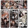 Anime Bungo Stray Dog Case For Samsung Galaxy A51 A71 A41 A31 A11 A01 A72 A52 A42 A32 A22 A21s A02s A12 A02 Phone Shell Capa