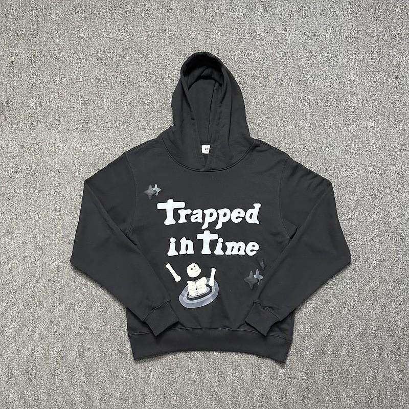 Broken Planet Oversized Hoodie Jogger Set With Foamed Letter Print Unisex Streetwear Collection