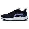 Кроссовки женские Li Ning Yue Ying Element Durable Breathable Low Top Sneakers Black ARHT006-1
