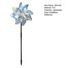 Reflective Bird Repellent Pinwheel Lightweight Bird Control Wind Spinner Garden Decoration Outdoor Windmill Ornament for Protecting Roof Orchard Yard