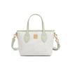 Disney Toy Story Tote Bag Cute Versatile Shoulder PU Handbag Women bags Pink Green BMK-73228