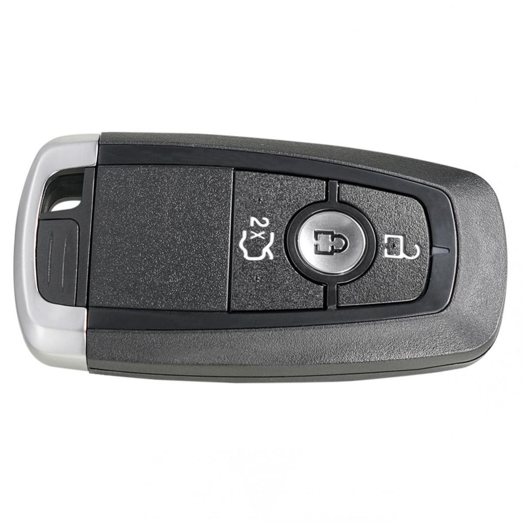 3 кнопки, 433 МГц, умный удаленный автомобильный брелок без ключа с 49 чипами A2C93142101, подходит для Forddo