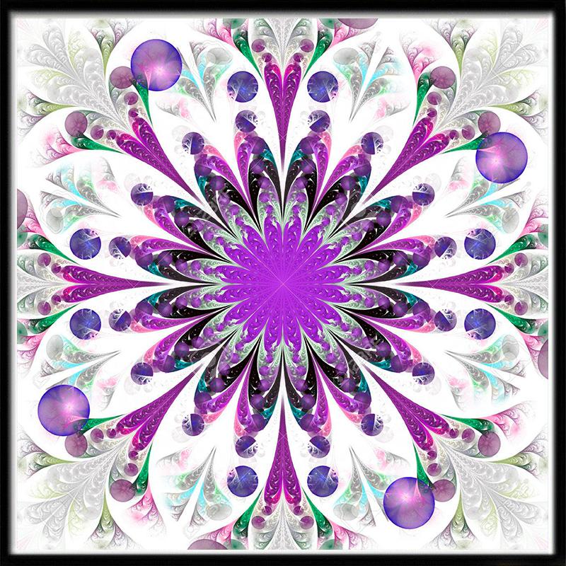 5D алмазная живопись полный алмаз животных круглый алмаз мозаика узор Мандала цветок Diy вышивка крестиком украшение дома ручная работа