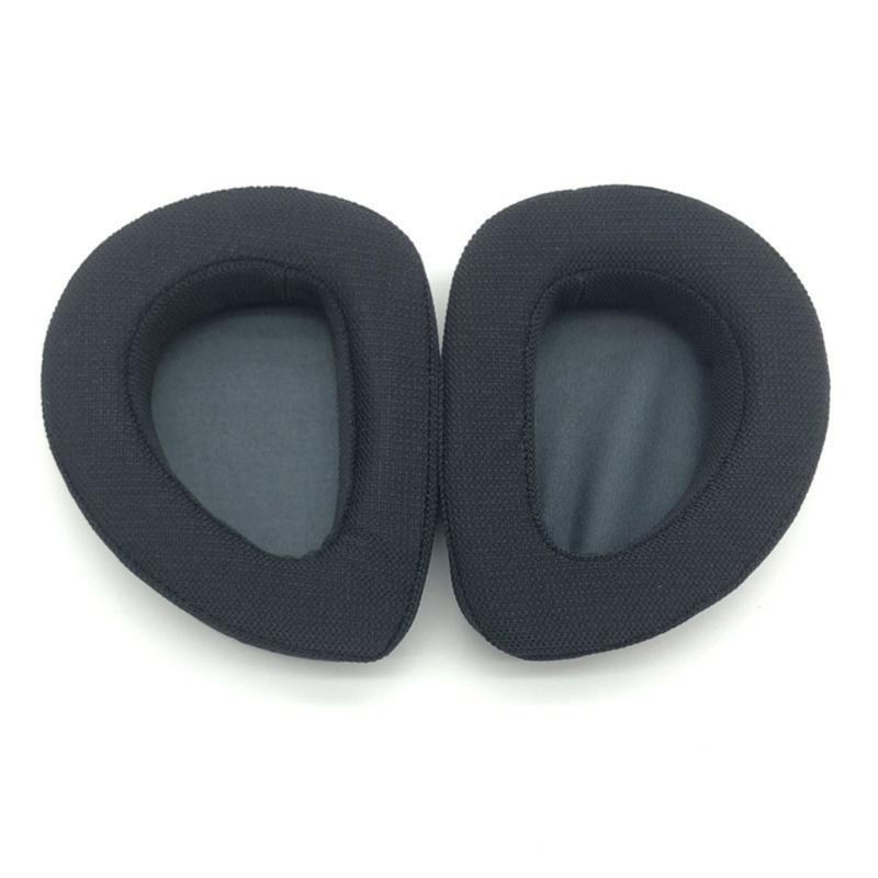 Earpads Earcup Covers Replacement Protein Leather Soft Memory Foam Option For ROG Noise Reductions