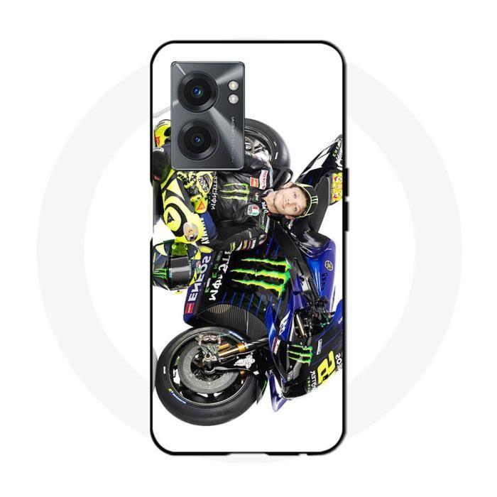 Чехол для мотоцикла Realme V23 Valentino Rossi Portugal Monster Energy Yamaha - Maniacase