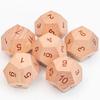 12-Sided Wooden Decision Dice for Date Night Christmas Stocking Stuffer Gift for Couples Food Choice Game for Valentine's Anniversary
