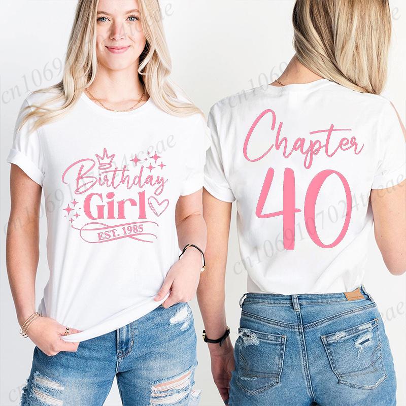 Classic 1985 Tshirts for Unisex Vintage 40th Birthday Year Tshirts for Unisex Unisex Cute 40th Milestone Best Friend 40 Bday Shirt