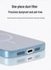 Магнитный чехол-кольцо Apple 16 Pro Max, матовый, с гальваническим покрытием, мягкий защитный чехол