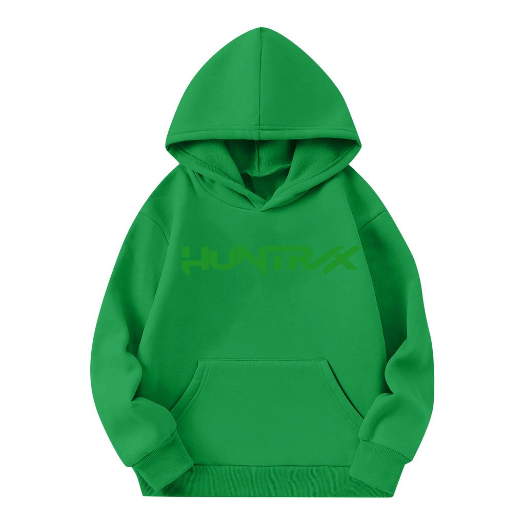 Children's Long-sleeved Loose Pullover Letter-printed Hooded Sweatshirt