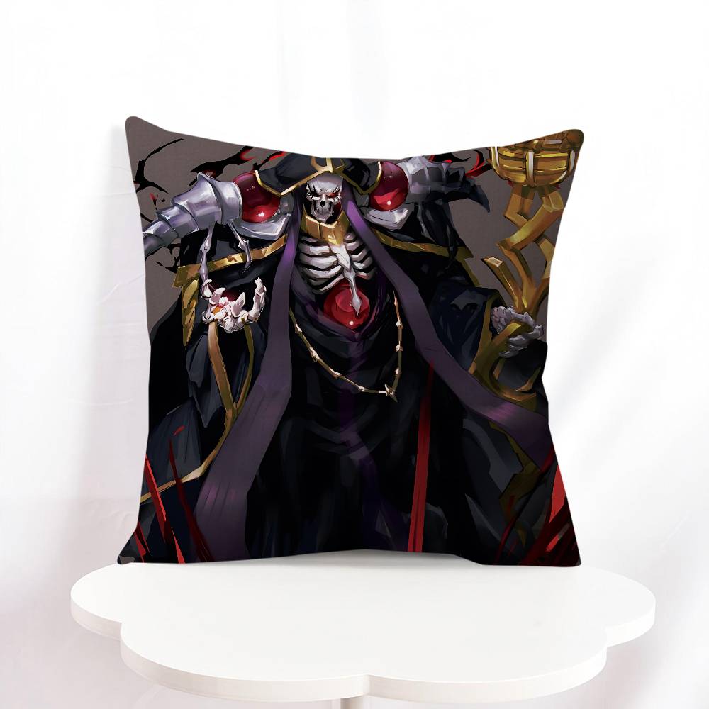 A-Ainz Ooal Gown Cartoon Cushion Cover 30x50 Polyester Sofa Cushions Decorative Throw Pillows Home Decoration Pillowcover