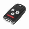 3+1 кнопка автомобильный смарт-ключ дистанционного управления подходит для Acura TL 2007-2008