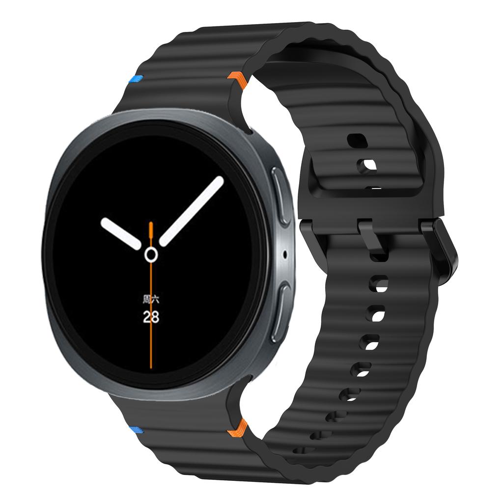 Ремешок для Samsung Galaxy Watch 8/7/6/8 Classic/5 pro/4 44мм 40мм Оригинальный силиконовый браслет ремешок Galaxy Watch ultra ремешок 47мм